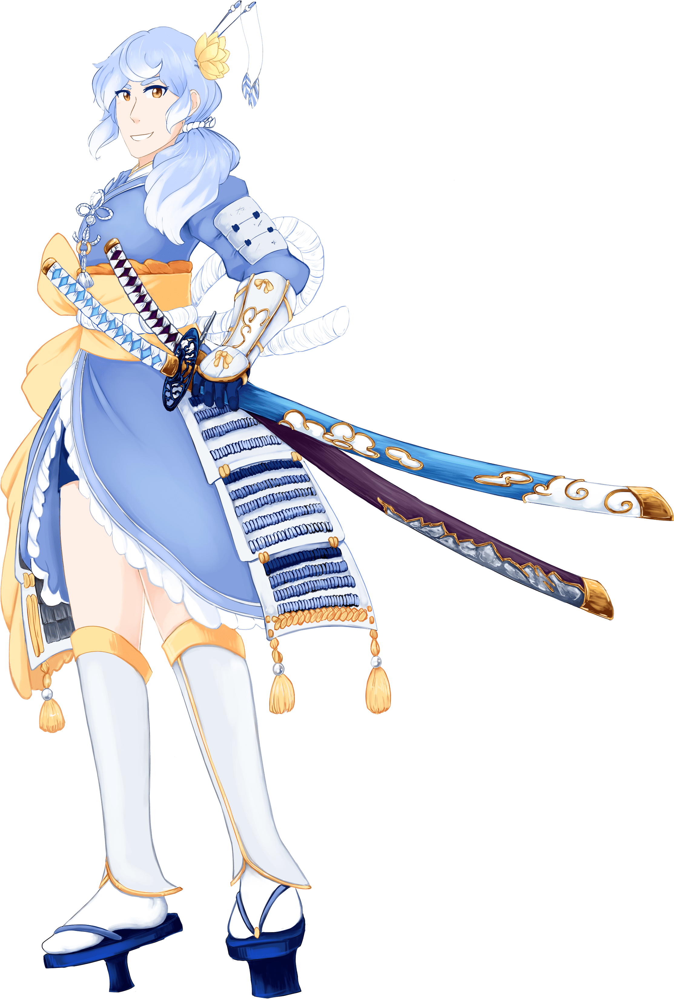 Mascotcontest2018 Ookiisora Epocklington - Erica Pinkett (2550x3300), Png Download