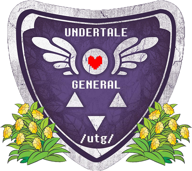 Utg Logo - Undertale Single Shoulder Pack Single Shoulder Bag (1061x1061), Png Download