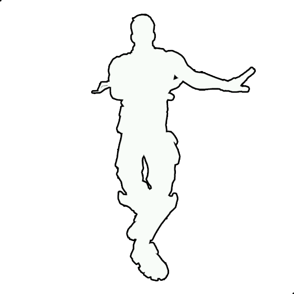 Flapper - Flapper Fortnite (600x600), Png Download