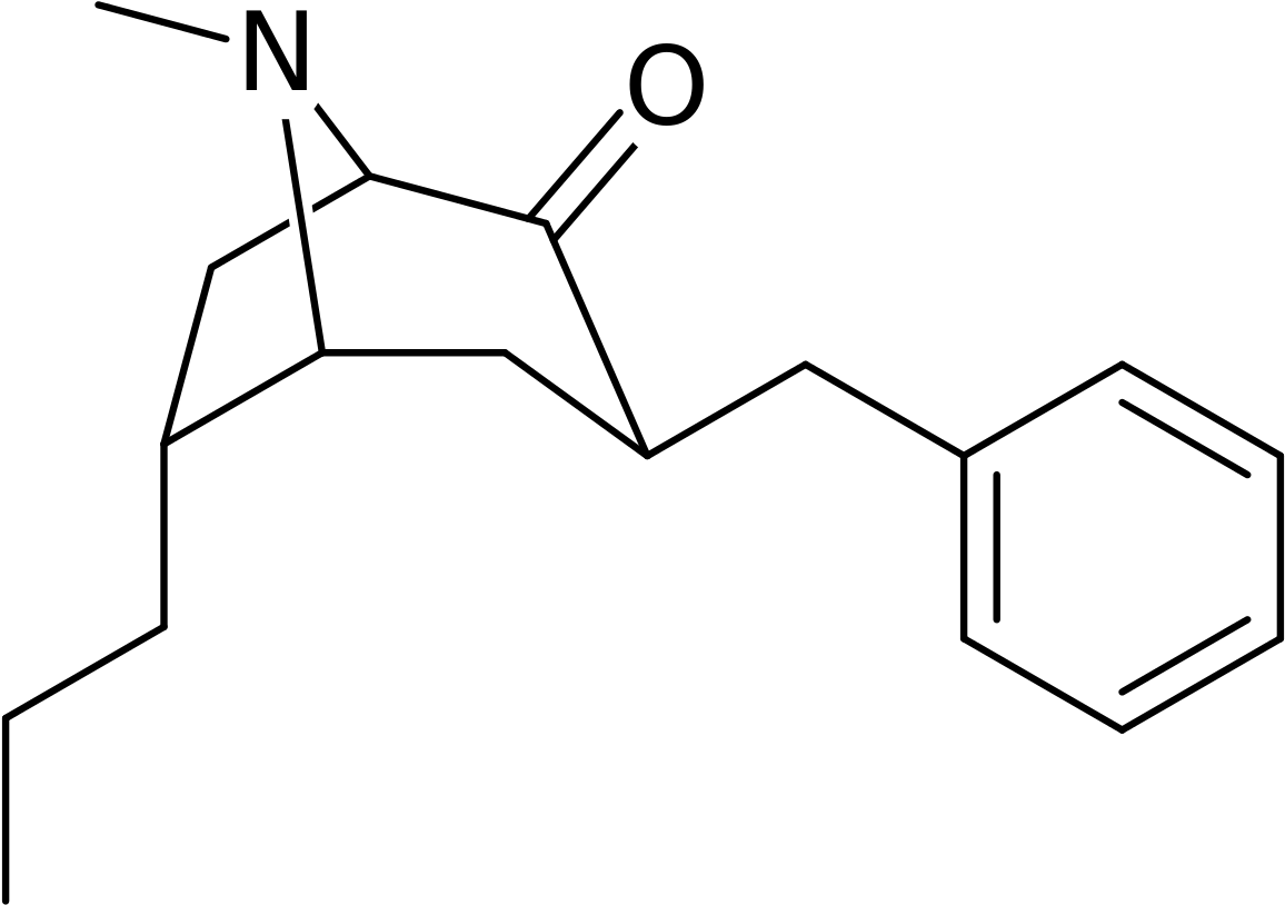 Cocaine Analog 239d - Diphenylmethane (1229x1024), Png Download