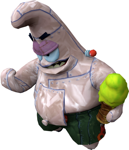 View Samegoogleiqdbsaucenao 18237 , - Spongebob Battle For Bikini Bottom Png (750x650), Png Download