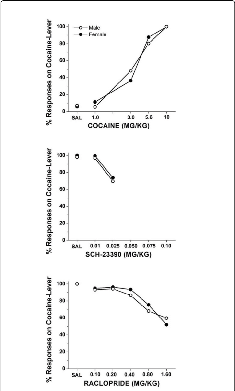 Percentage Of The Total Session Responses Emitted On - Sch-23390 (769x1273), Png Download