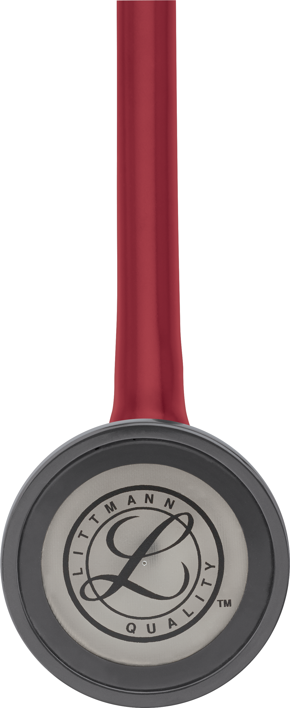 3m™ Littmann Master Cardiology™ Stethoscope, Model - 3m Littmann Master Cardiology Stethoscope, Burgundy (1607x3159), Png Download