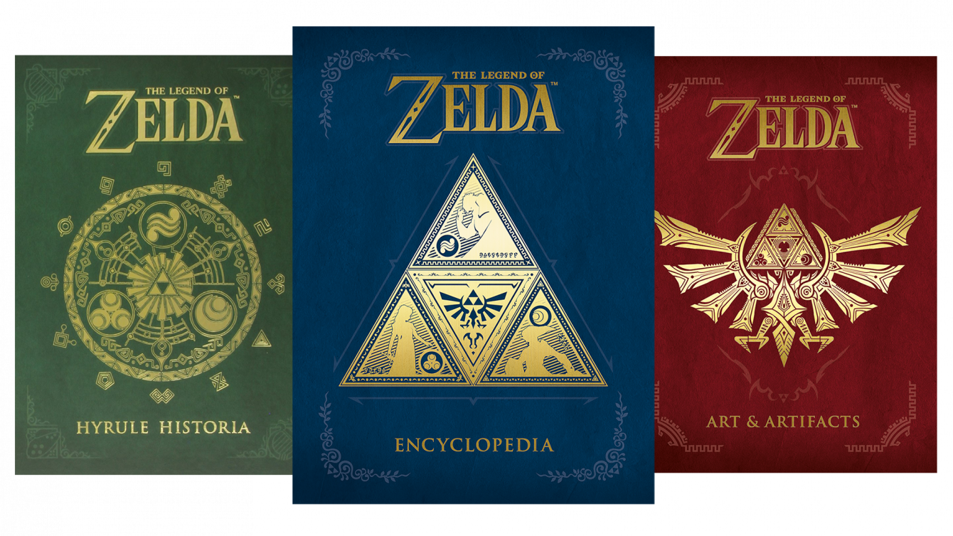 The Legend Of Zelda Encyclopedia Joins Hyrule Historia - Hyrule Historia Arts And Artifacts (1340x754), Png Download