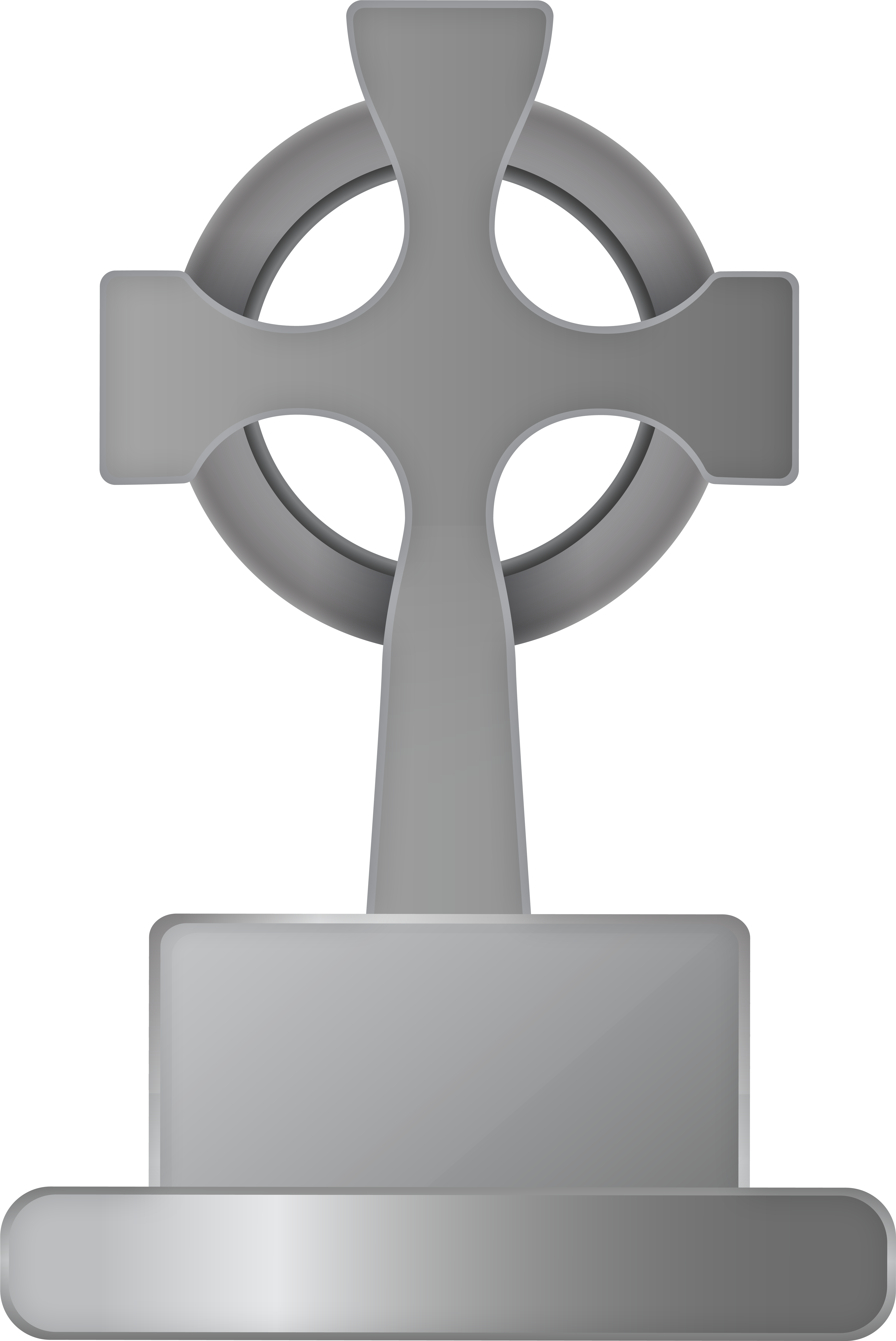 Factory Direct Jewelry Rose Gold Celtic Cross Pendant (5371x8000), Png Download