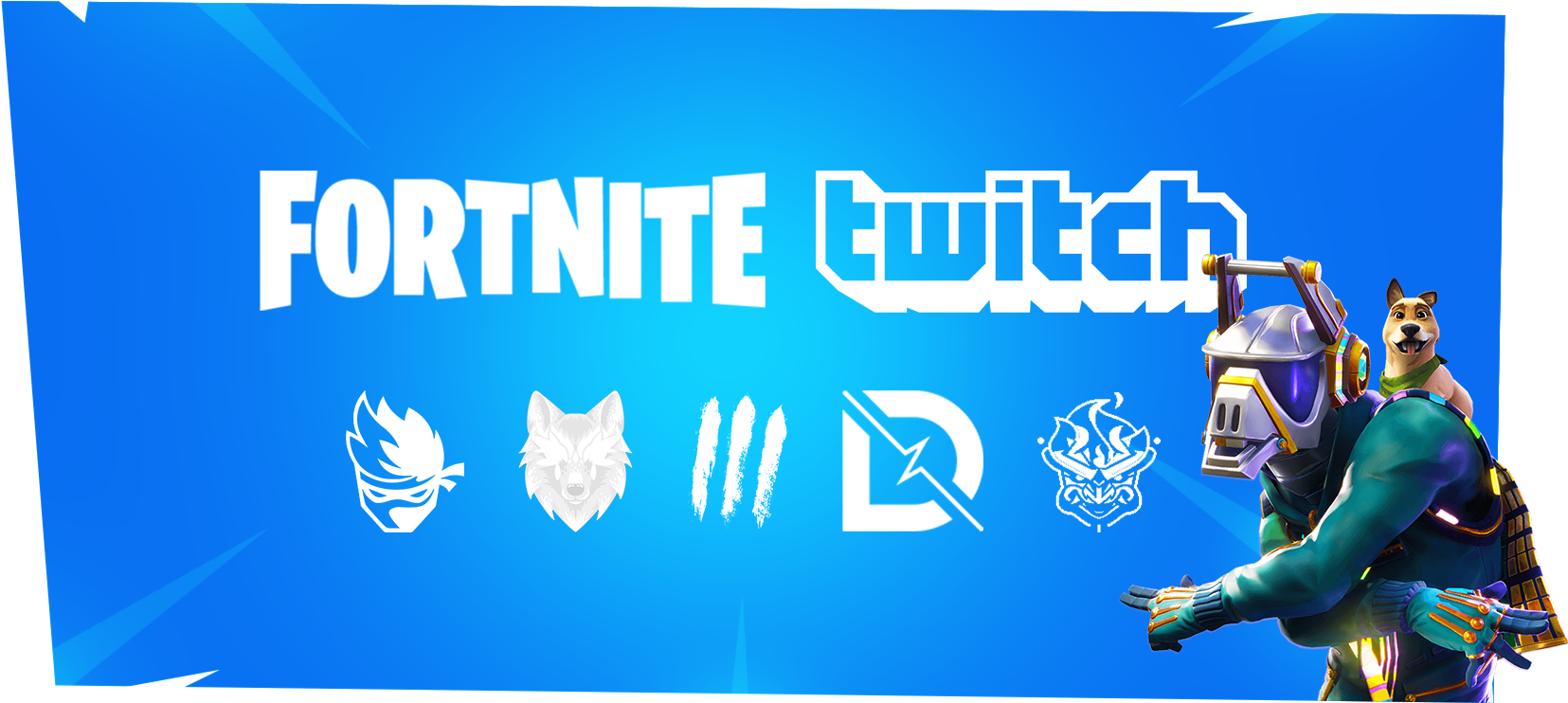 Ninja Dakotaz Sypherpk Drlupo Tsm Myth - Epic Games Fortnite Xbox One Game (1920x1080), Png Download