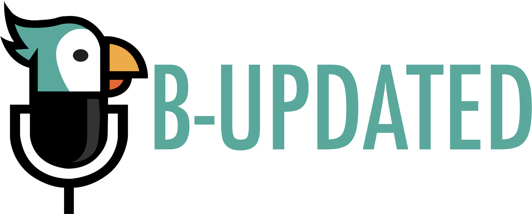 B-updated - Graphic Design (1708x687), Png Download