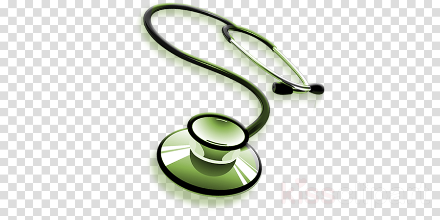 Green Stethoscope Png Clipart Stethoscope Physician - Cloves Clipart (900x450), Png Download