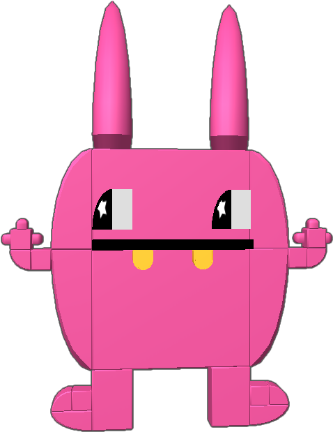 A "cute" Little Friend To Be By Your Side, An Adorable - Cartoon (768x768), Png Download