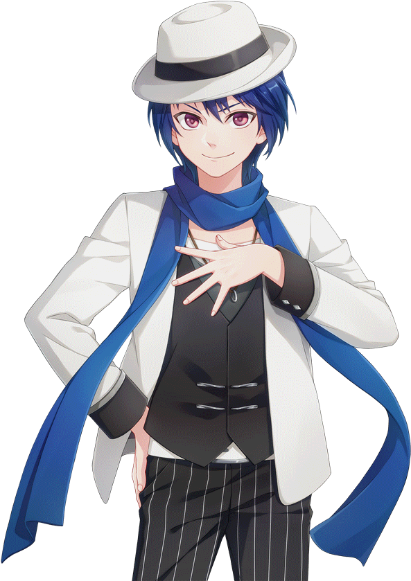 Mayumi Makise Hn Transparent - Blue (1024x1024), Png Download