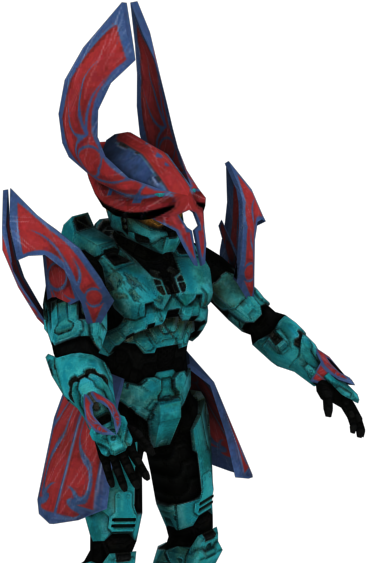 Halo 3 Beta Spartan By Bungie Elite Honor Guard Armor - Action Figure (800x600), Png Download
