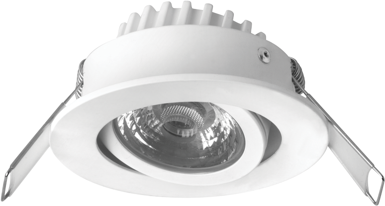 Megaman Launches New Rico Led Downlight - Inbouwspots Met Geringe Inbouwdiepte (1000x597), Png Download