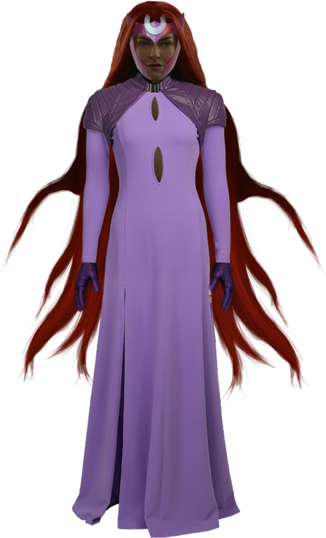 Inhumans' Medusa - Medusa (721x1109), Png Download