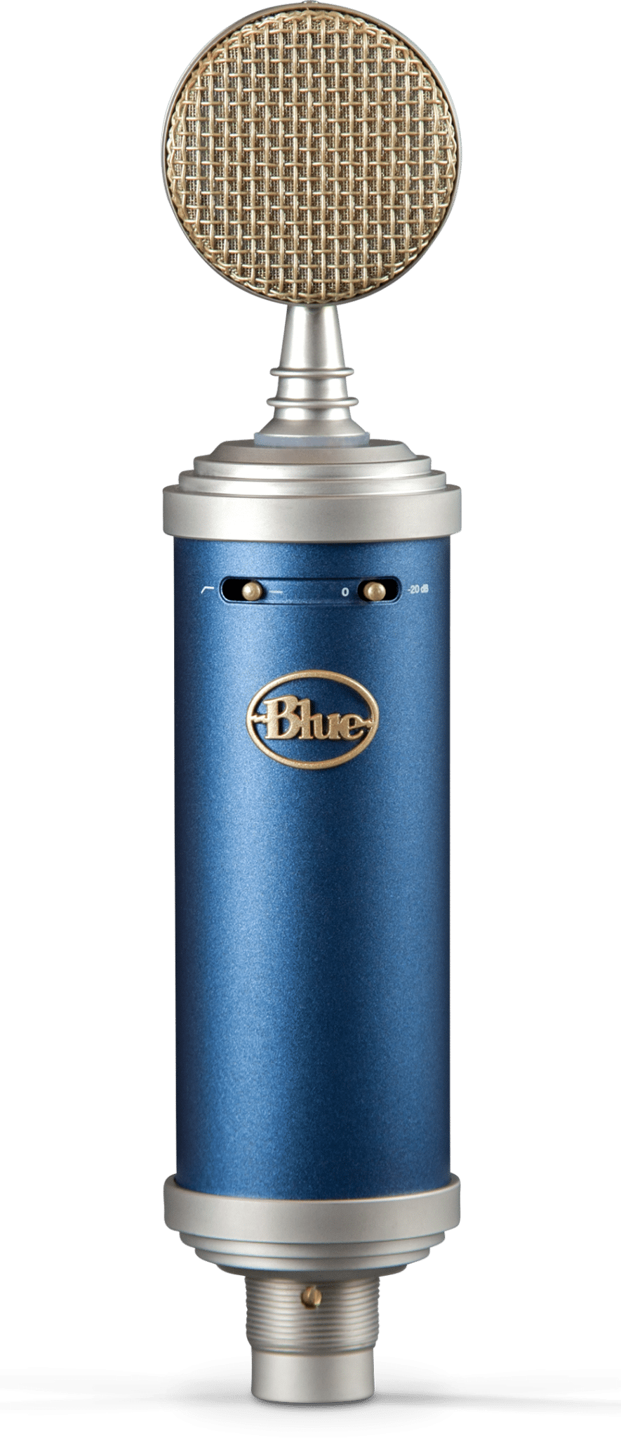 Blue Mic Bluebird Sl Large-diaphragm Studio Condenser - Blue Microphones Bluebird Sl (885x2048), Png Download
