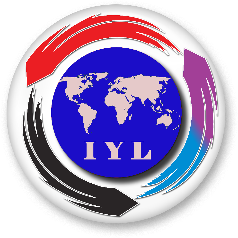 Iyl Logo Test - World Map Poster Dorm (1197x1020), Png Download