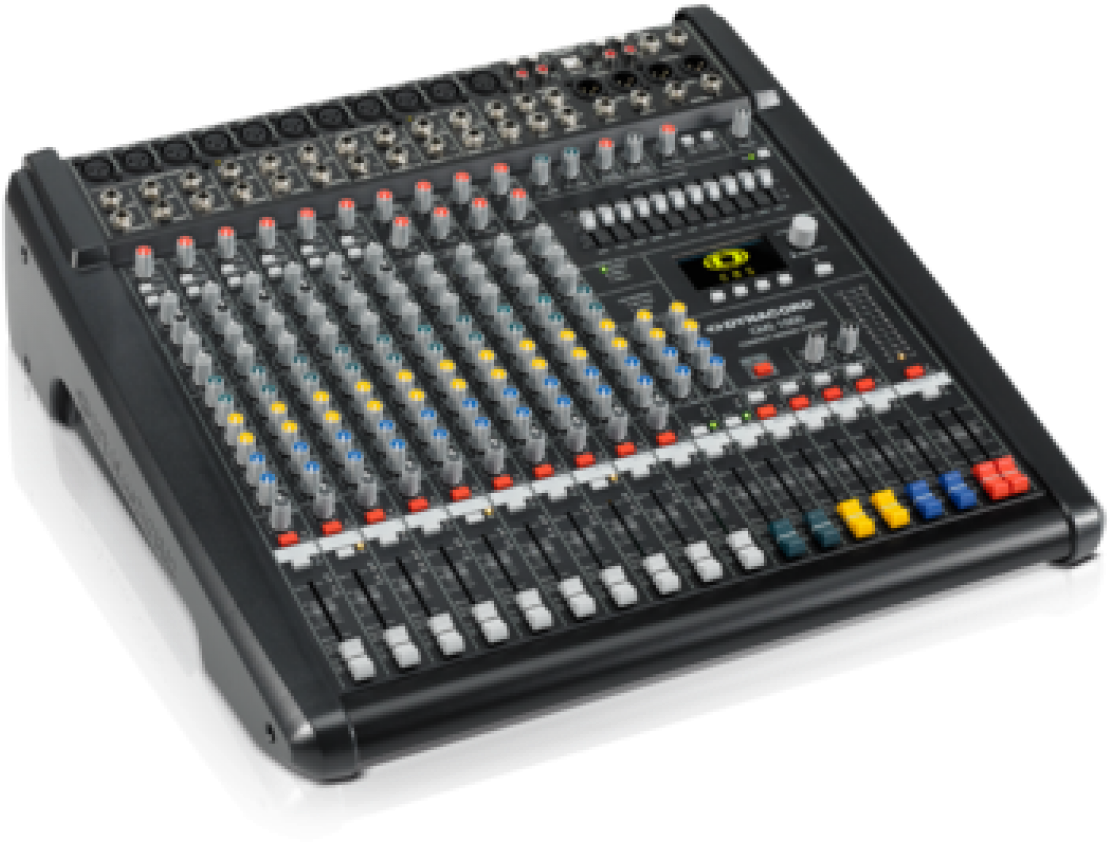 Dynacord Cms 1000-3 6 Mic/line, 4 Mic/stereo Mixer - Dynacord Cms 1000-3 Mixer (1200x1200), Png Download