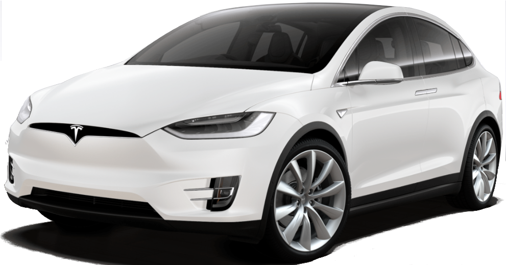Tesla Model X - Tesla Model X 60d (990x538), Png Download