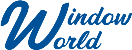 Window World - Window World Logo Png (824x464), Png Download
