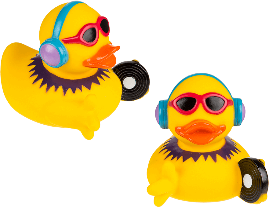 Out Of The Blue Quietscheente Dj (945x709), Png Download