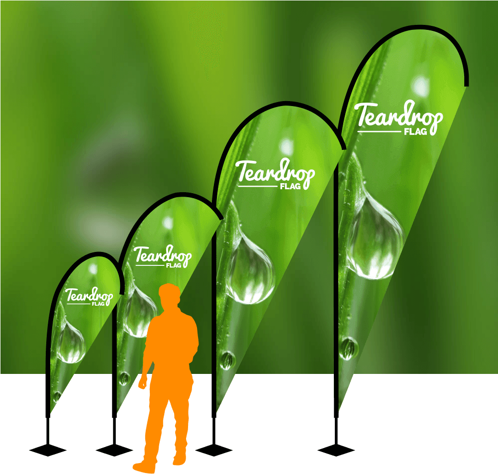 Teardrop With Background (1000x1000), Png Download