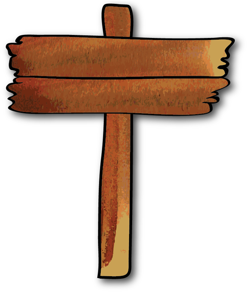 Worm On A Hook - Wood (519x600), Png Download