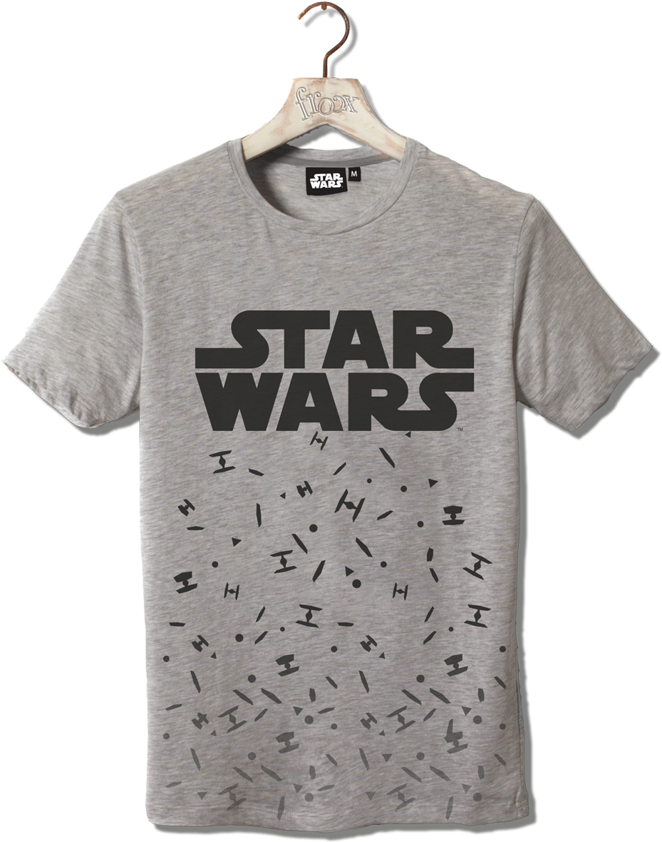 Frocx Star Wars Tie Fighter Erkek Ti̇şört (1200x1200), Png Download