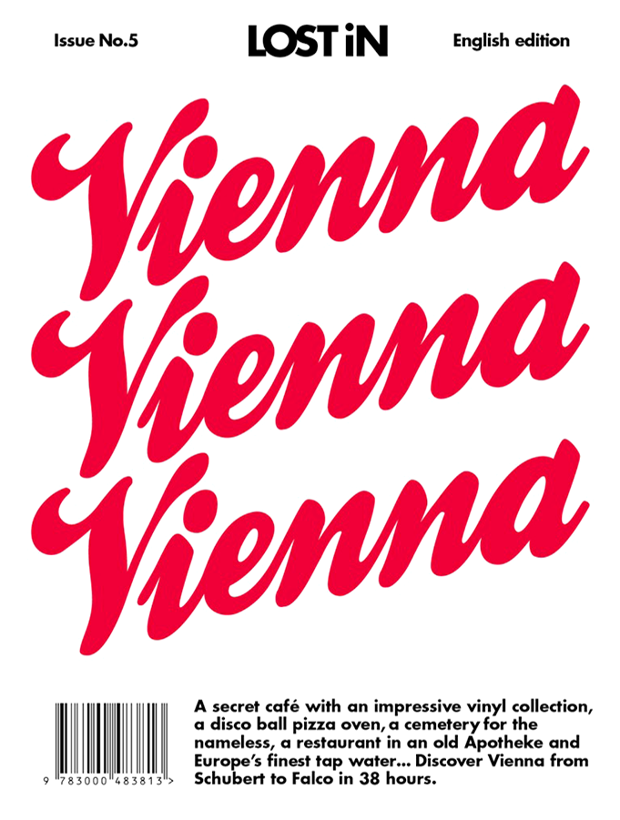 Dyke And Dean Lost In Guide Book Vienna V=1540407777 - Lost In Vienna (900x900), Png Download