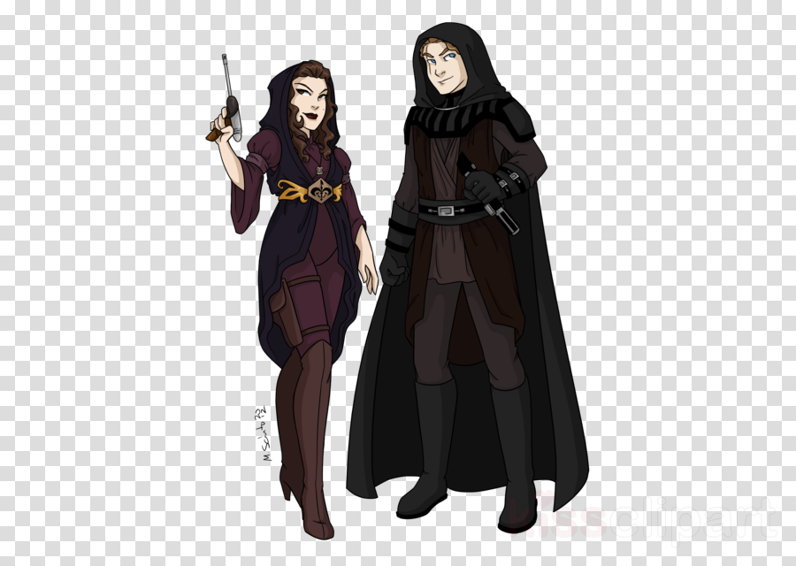 Luke And Leia And Padme And Anakin Clipart Anakin Skywalker - Vanellope X Ralph (900x640), Png Download