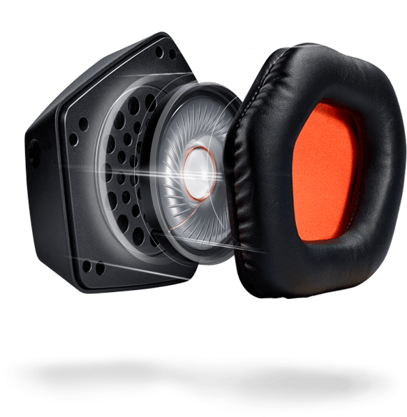 When Gaming You Will Hear Every Gunshot And Know Enemies - Asus Strix 2.0, Headset 90yh00h1-b1ua00 (592x600), Png Download