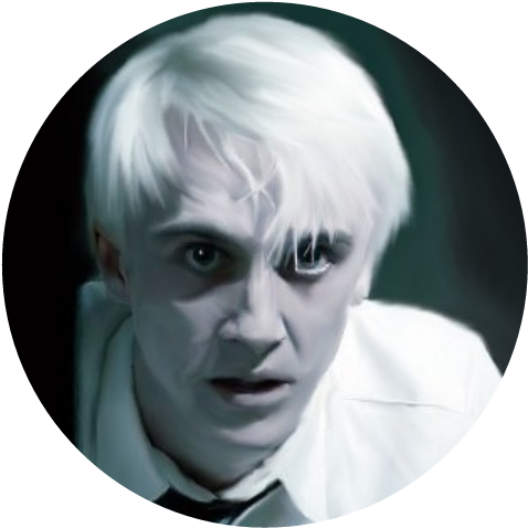 Dracomalfoy Draco Harrypotter Hp Hogwarts - Draco Malfoy Fifth Year (750x680), Png Download