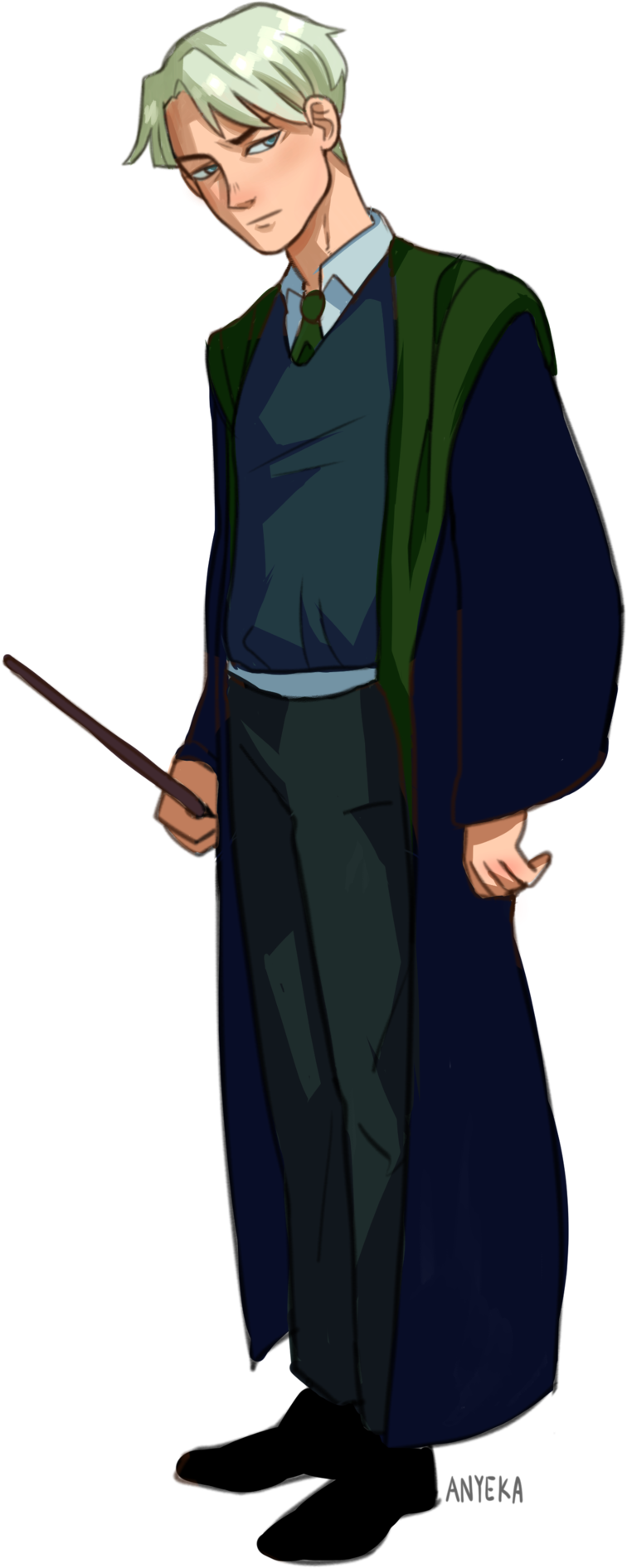 Transparent Draco Malfoy Because I Felt Like It (1269x1920), Png Download