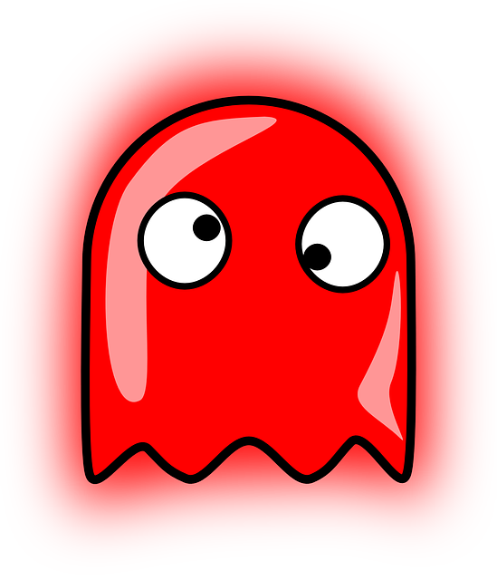 Pacman Ghosts Transparent Background (549x640), Png Download