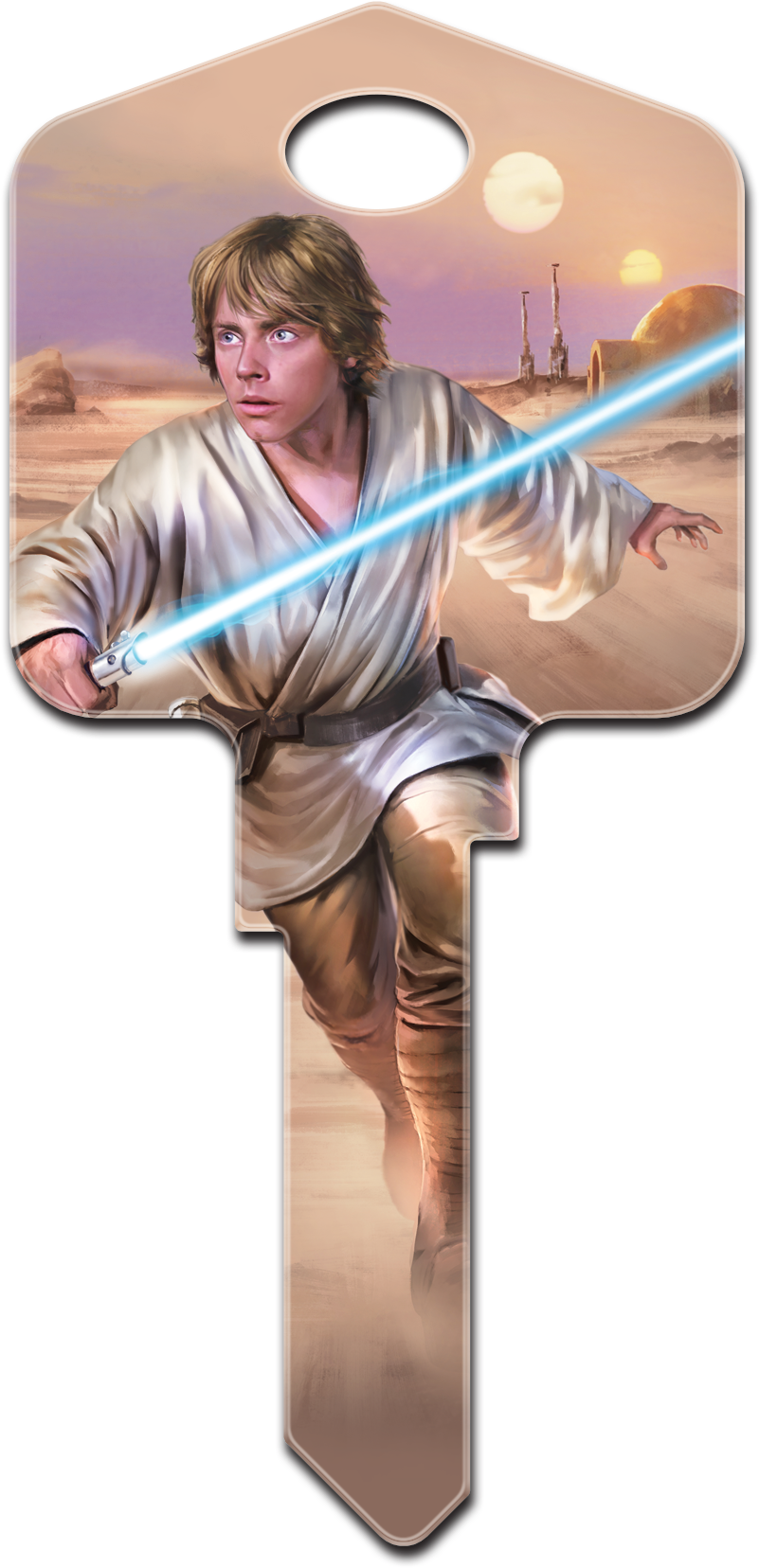 Front Of Key - 831-013525-leecole2 Leeco Le2 Hamee Original Star Wars (863x1725), Png Download