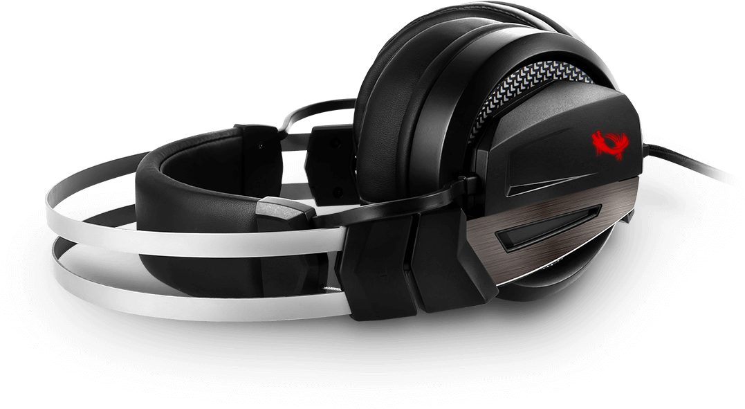 Msi Announces Immerse Gh60 Gaming Headset And Vigor (1098x625), Png Download