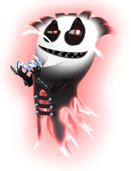 Pac Man Lord Betrayus (540x700), Png Download