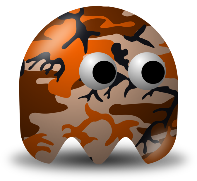 Pac-man Computer Icons Military Soldier Arcade Game - Pacman Baddies (750x750), Png Download