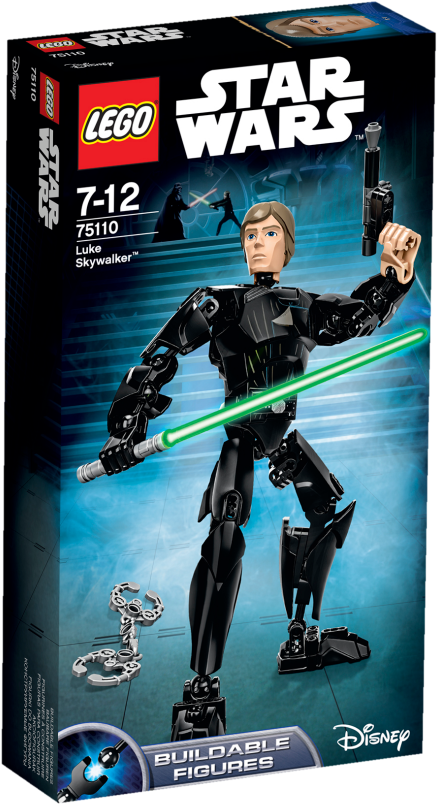 75110 Lego - Luke Skywalker™ - Lego Star Wars 75110 (1200x900), Png Download