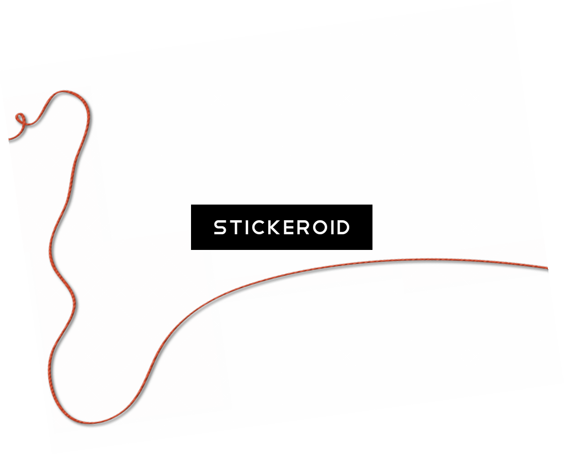 Thread - Orange (1119x903), Png Download