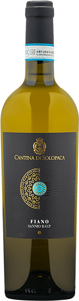 2017 Cantina Di Solopaca Fiano D (318x1000), Png Download