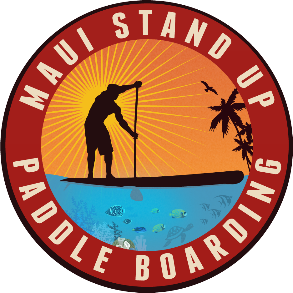 Maui And Sons Stand Up Paddle Board Download Maui Stand Up Paddle Boarding - Stand Up Paddle Board Logo PNG