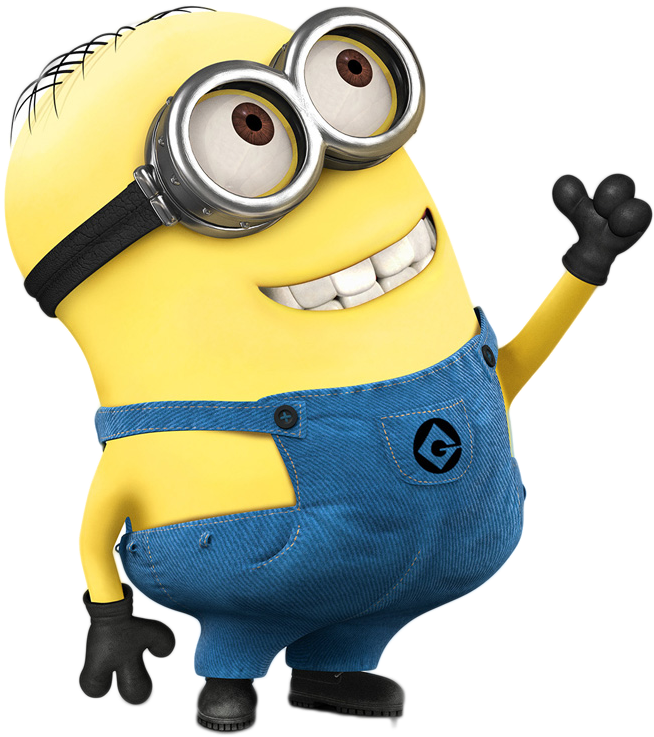 Previous - Cartoons Minions (653x750), Png Download