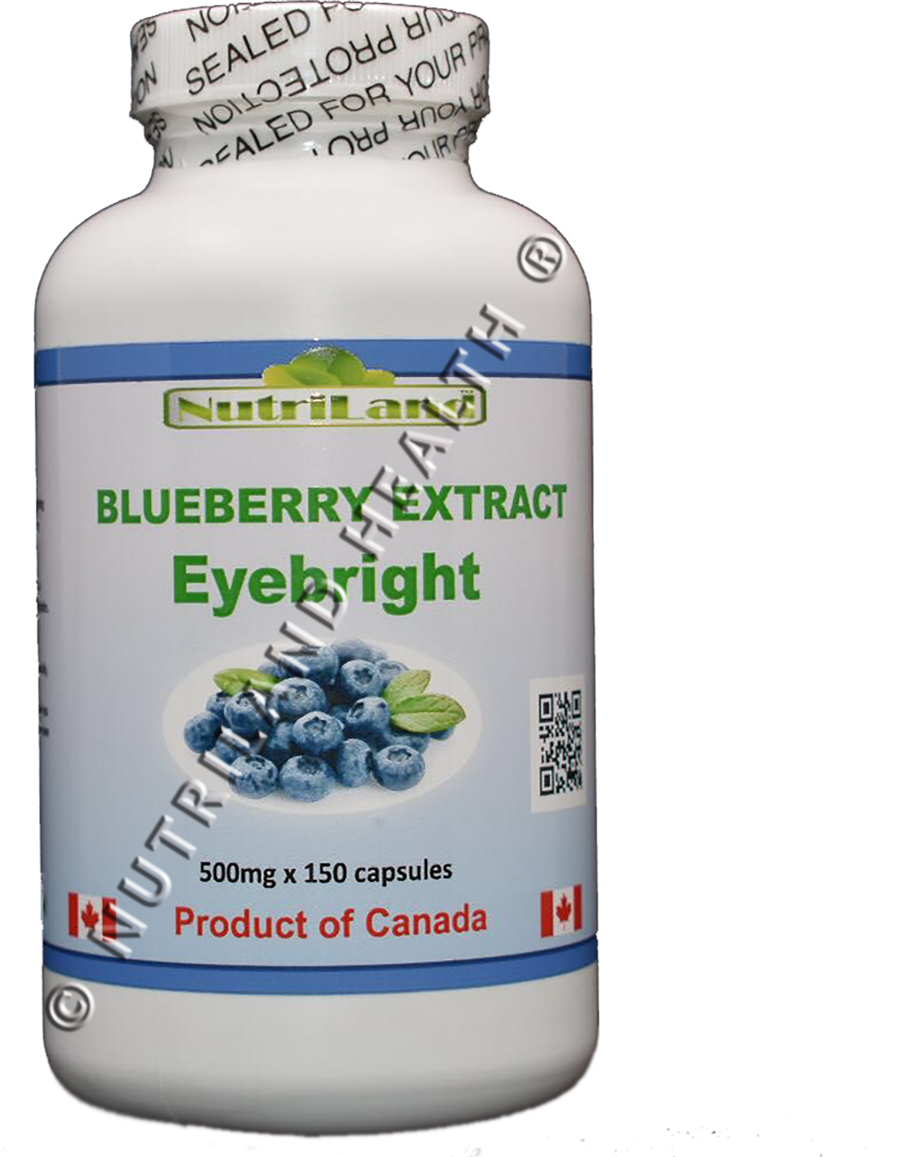 Blueberry Extract - Health (4000x4000), Png Download