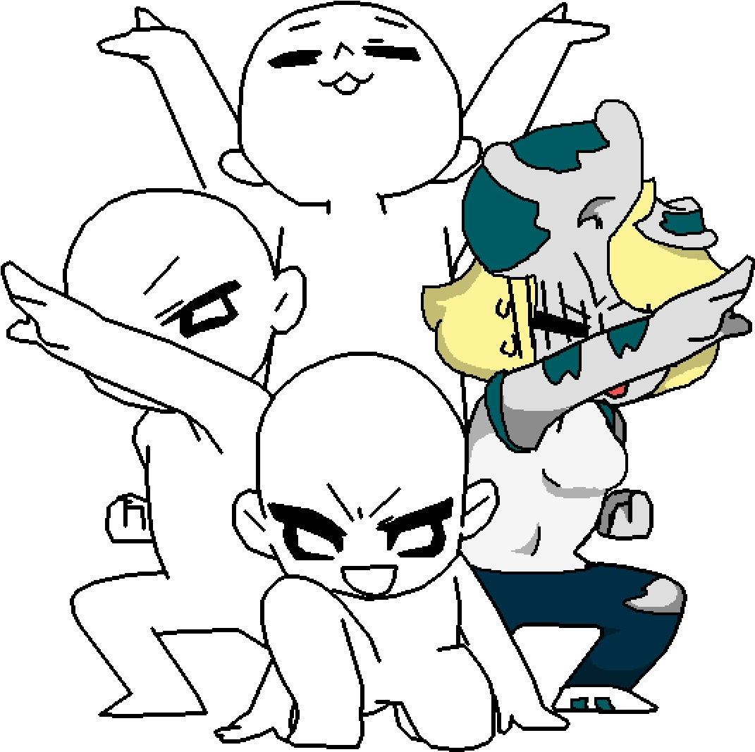 Pow - Captain Ginyu (1200x1200), Png Download