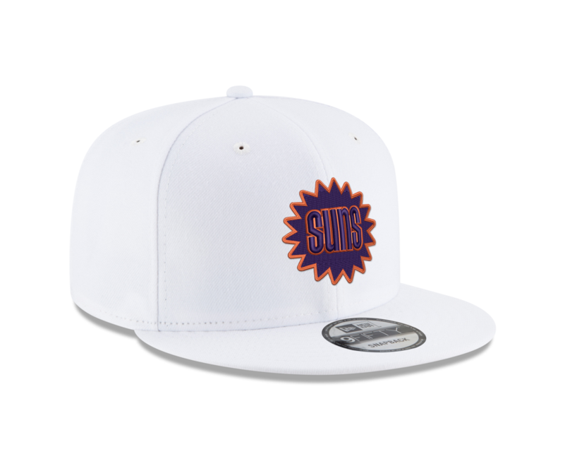 Nba Phoenix Suns Exclusive Hwc Sunburst New Era 9fifty - Baseball Cap (800x800), Png Download
