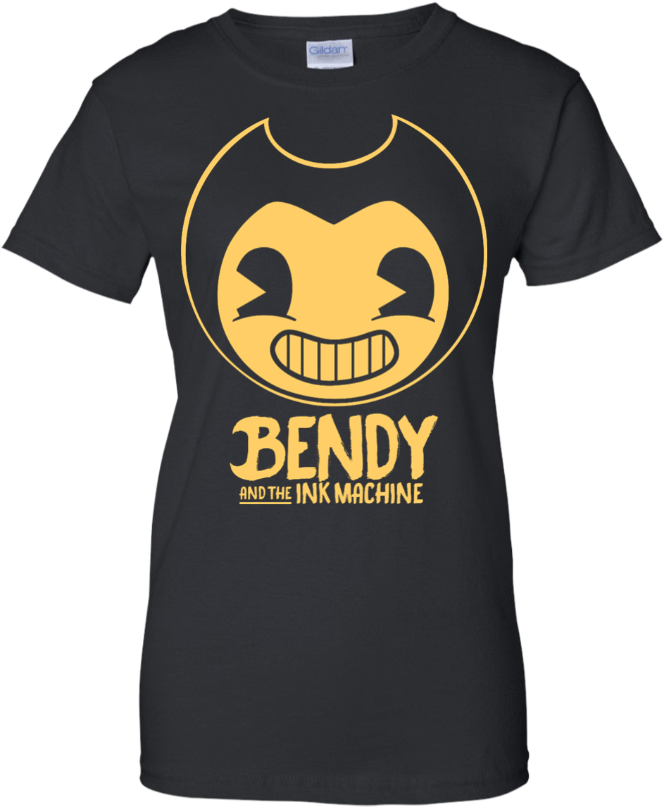 Bendy And The Ink Machine Shirt, Hoodie, Tank - Bendy And The Ink Machine Iphone (1155x1155), Png Download