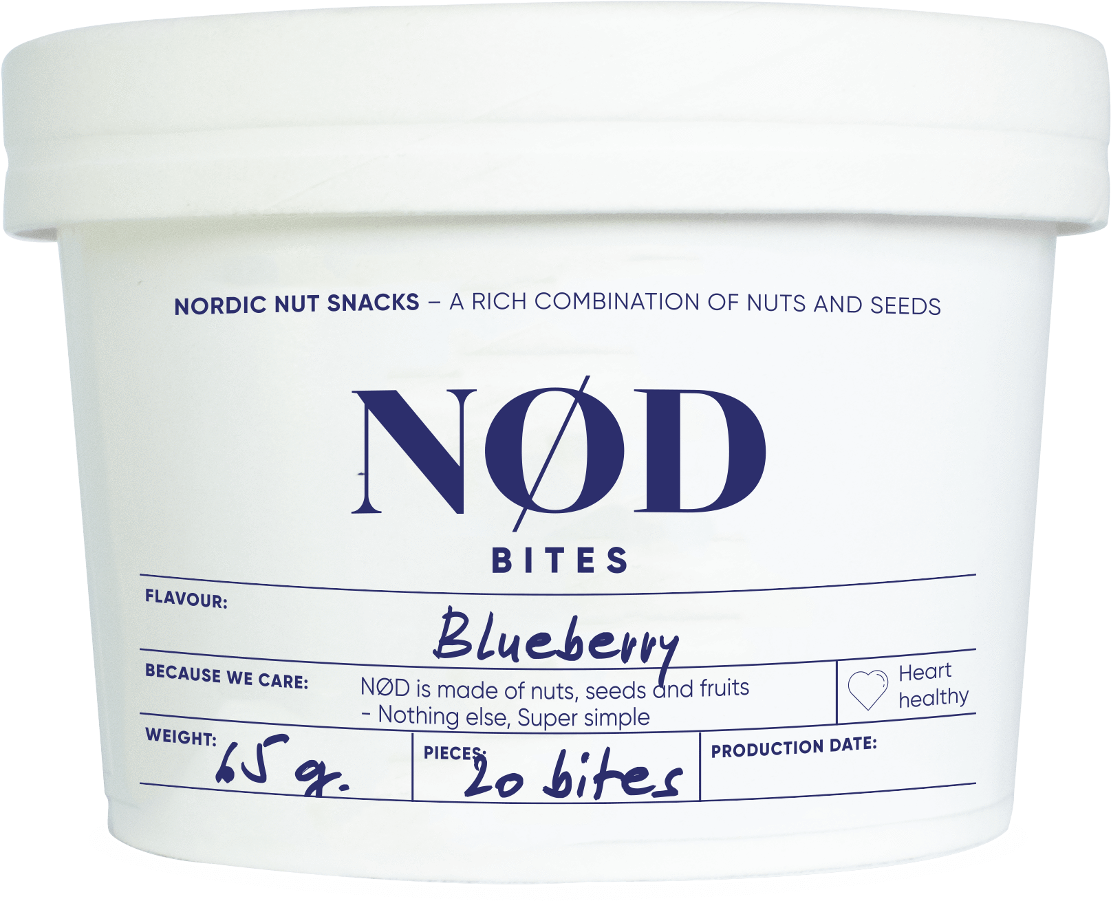 Blueberry Nuts Vegan - Cosmetics (1913x1913), Png Download