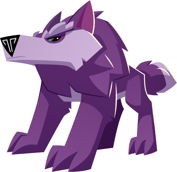 Direwolf 1 (619x601), Png Download