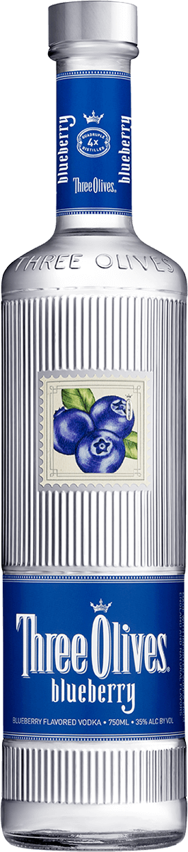 Three Olives Cucumber Lime Vodka (266x1200), Png Download