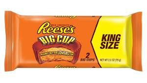 King Size Reese's Cups (300x170), Png Download