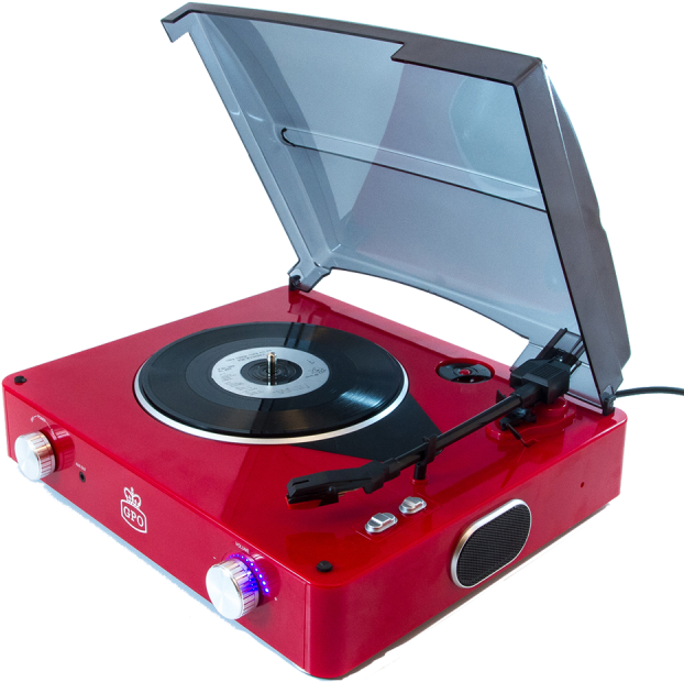 Gpo Stylo Turntable Gpo Stylo - Gpo Retro Stylo Ii (800x800), Png Download